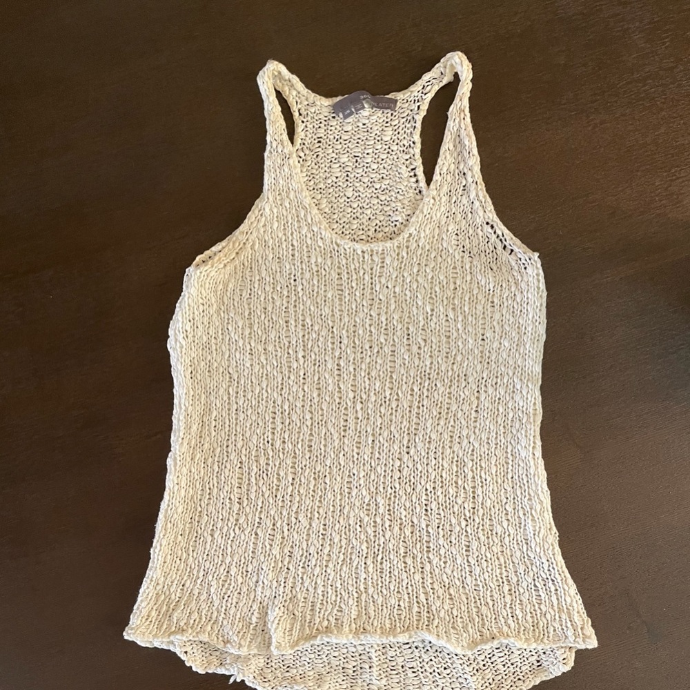 Beautiful 100% cotton tank top.